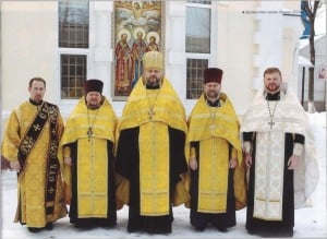 Священнослужители, 2012