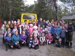 Поездка в лес, 10.2015